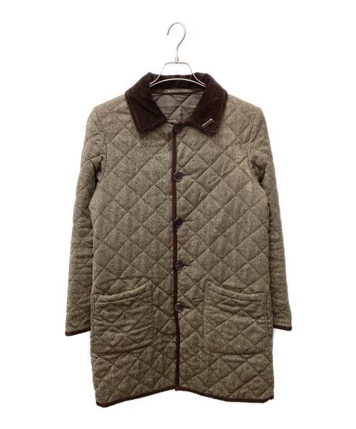 MACKINTOSH（マッキントッシュ）MACKINTOSH (マッキントッシュ) キルティングコート ブラウン サイズ:38の古着・服飾アイテム