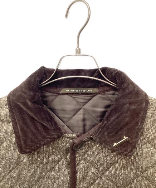 MACKINTOSH（マッキントッシュ）MACKINTOSH (マッキントッシュ) キルティングコート ブラウン サイズ:38の古着・服飾アイテム