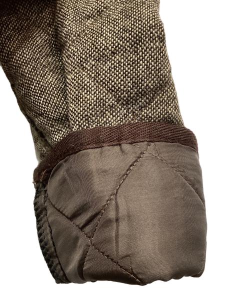 MACKINTOSH（マッキントッシュ）MACKINTOSH (マッキントッシュ) キルティングコート ブラウン サイズ:38の古着・服飾アイテム