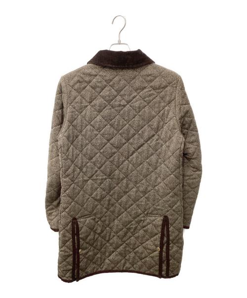 MACKINTOSH（マッキントッシュ）MACKINTOSH (マッキントッシュ) キルティングコート ブラウン サイズ:38の古着・服飾アイテム