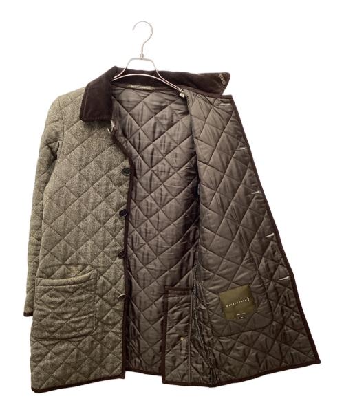 MACKINTOSH（マッキントッシュ）MACKINTOSH (マッキントッシュ) キルティングコート ブラウン サイズ:38の古着・服飾アイテム