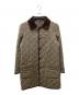 MACKINTOSH（マッキントッシュ）の古着「キルティングコート」｜ブラウン