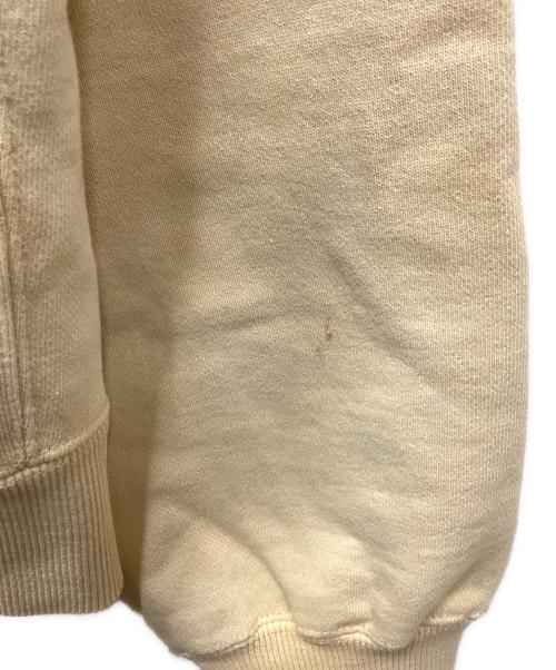 BEAMS（ビームス）BEAMS (ビームス) フェードデザインジップパーカー イエロー サイズ:Mの古着・服飾アイテム