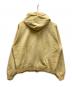 BEAMS (ビームス) フェードデザインジップパーカー イエロー サイズ:M：6000円
