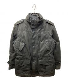 BURBERRY LONDON（バーバリーロンドン）の古着「ライナー付キルティングジャケット」｜ブラック