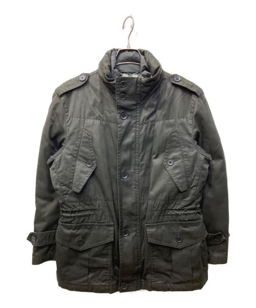 BURBERRY LONDON（バーバリーロンドン）BURBERRY LONDON (バーバリーロンドン) ライナー付キルティングジャケット ブラック サイズ:Mの古着・服飾アイテム
