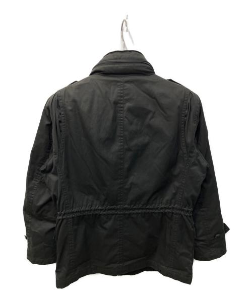 BURBERRY LONDON（バーバリーロンドン）BURBERRY LONDON (バーバリーロンドン) ライナー付キルティングジャケット ブラック サイズ:Mの古着・服飾アイテム