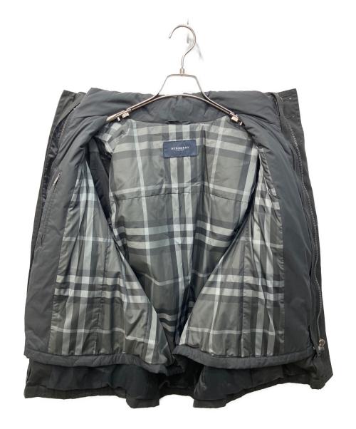 BURBERRY LONDON（バーバリーロンドン）BURBERRY LONDON (バーバリーロンドン) ライナー付キルティングジャケット ブラック サイズ:Mの古着・服飾アイテム
