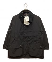Barbour（バブアー）の古着「ラグランナイロンジャケット」｜ブラック