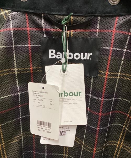 Barbour（バブアー）Barbour (バブアー) ラグランナイロンジャケット ブラック サイズ:38 未使用品の古着・服飾アイテム