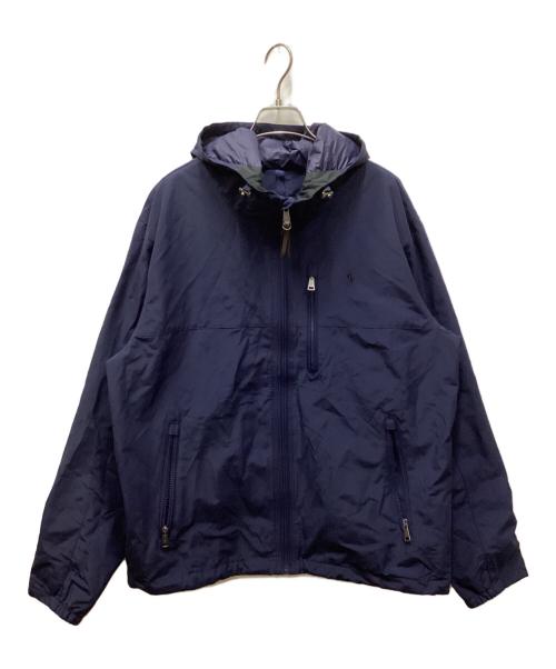 POLO RALPH LAUREN（ポロ・ラルフローレン）POLO RALPH LAUREN (ポロ・ラルフローレン) マウンテンパーカー ネイビー サイズ:L 未使用品の古着・服飾アイテム