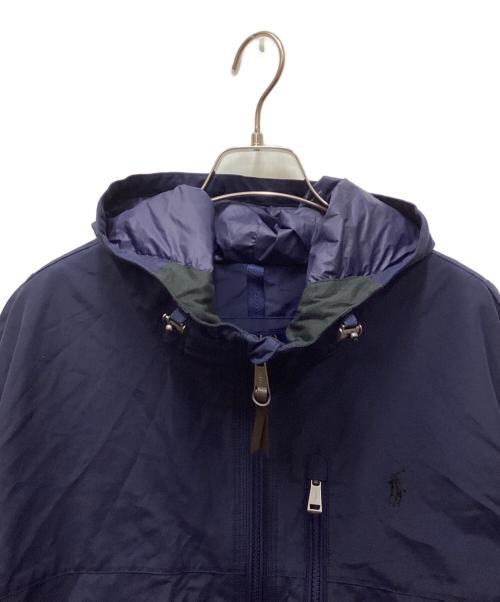 POLO RALPH LAUREN（ポロ・ラルフローレン）POLO RALPH LAUREN (ポロ・ラルフローレン) マウンテンパーカー ネイビー サイズ:L 未使用品の古着・服飾アイテム