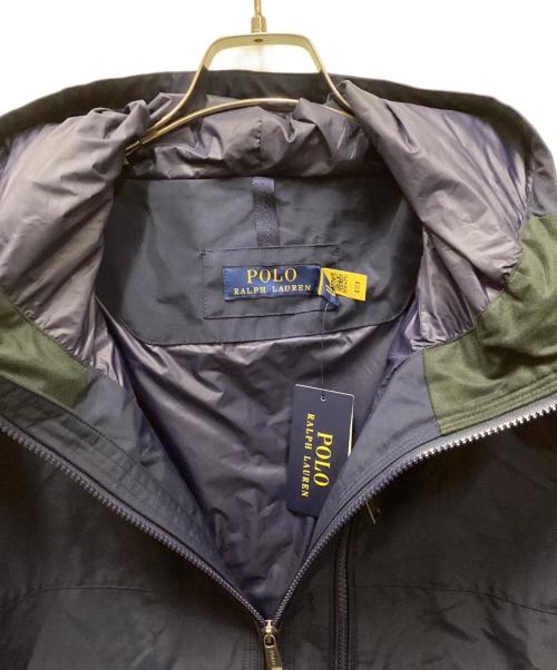 POLO RALPH LAUREN（ポロ・ラルフローレン）POLO RALPH LAUREN (ポロ・ラルフローレン) マウンテンパーカー ネイビー サイズ:L 未使用品の古着・服飾アイテム