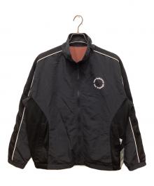 NEW BALANCE（ニューバランス）の古着「リバーシブルスタンドカラージャケット」｜ブラック