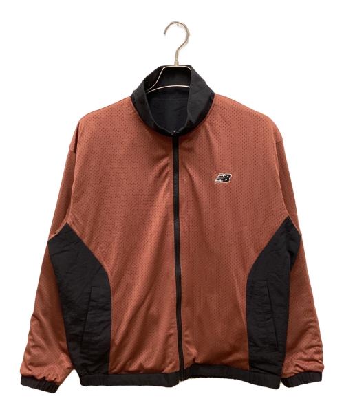 NEW BALANCE（ニューバランス）NEW BALANCE (ニューバランス) リバーシブルスタンドカラージャケット ブラック サイズ:L 未使用品の古着・服飾アイテム