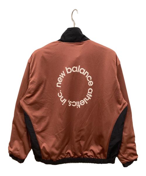 NEW BALANCE（ニューバランス）NEW BALANCE (ニューバランス) リバーシブルスタンドカラージャケット ブラック サイズ:L 未使用品の古着・服飾アイテム