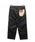nano・universe (ナノ・ユニバース) Dickies (ディッキーズ) 別注 ダブルニー パンツ ブラック サイズ:M 未使用品：5000円