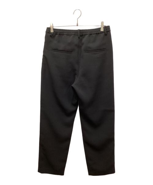 EDIFICE（エディフィス）EDIFICE (エディフィス) sympathique ストレッチイージーパンツ ブラック サイズ:M 未使用品の古着・服飾アイテム