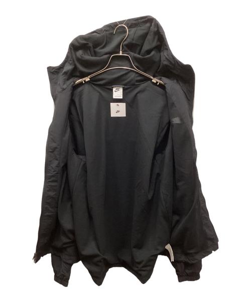 NIKE（ナイキ）NIKE (ナイキ) フルジップウーブンジャケット ブラック サイズ:L 未使用品の古着・服飾アイテム