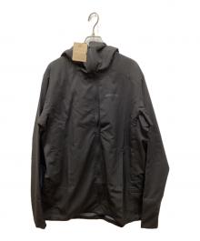 Patagonia（パタゴニア）の古着「ナノエアーウルトラライトフルジップフーディー」｜ブラック
