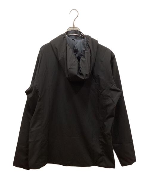 Patagonia（パタゴニア）Patagonia (パタゴニア) ナノエアーウルトラライトフルジップフーディー ブラック サイズ:Lの古着・服飾アイテム