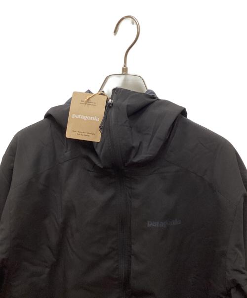 Patagonia（パタゴニア）Patagonia (パタゴニア) ナノエアーウルトラライトフルジップフーディー ブラック サイズ:Lの古着・服飾アイテム