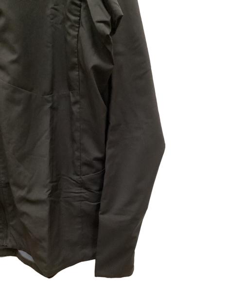 Patagonia（パタゴニア）Patagonia (パタゴニア) ナノエアーウルトラライトフルジップフーディー ブラック サイズ:Lの古着・服飾アイテム