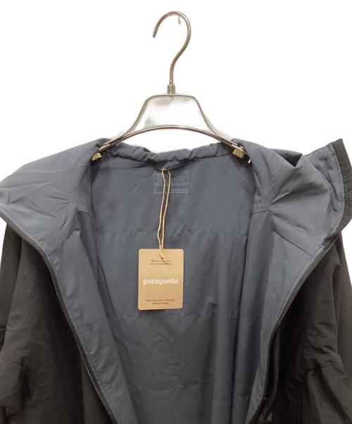 Patagonia（パタゴニア）Patagonia (パタゴニア) ナノエアーウルトラライトフルジップフーディー ブラック サイズ:Lの古着・服飾アイテム