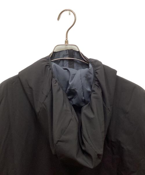 Patagonia（パタゴニア）Patagonia (パタゴニア) ナノエアーウルトラライトフルジップフーディー ブラック サイズ:Lの古着・服飾アイテム
