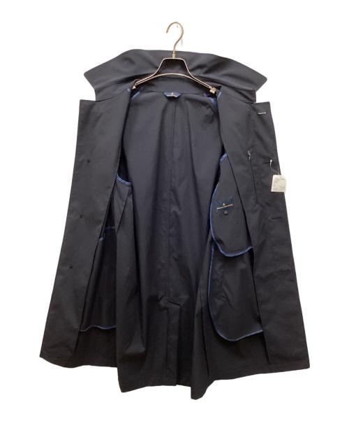 BROOKS BROTHERS（ブルックスブラザーズ）BROOKS BROTHERS (ブルックスブラザーズ) ポリステンカラーコート ネイビー サイズ:L 未使用品の古着・服飾アイテム
