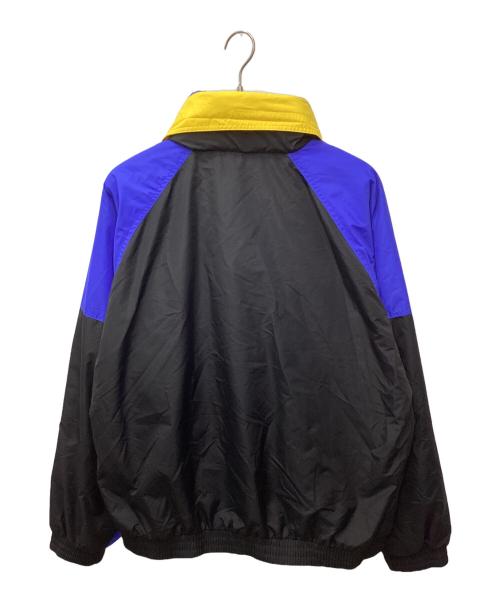 Tri Mountain（トライマウンテン）TRI MOUNTAIN (トライマウンテン) ライナー付マウンテンパーカー ブルー×イエロー サイズ:XLの古着・服飾アイテム