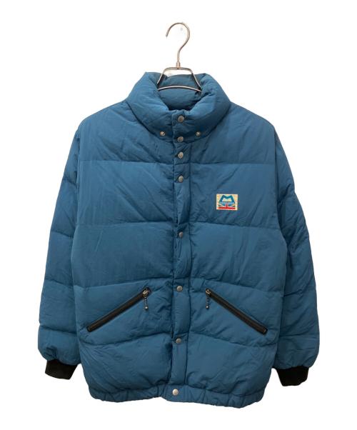 MountainEquipment（マウンテンイクィップメント）MountainEquipment (マウンテンイクィップメント) ダウンジャケット ブルー サイズ:Mの古着・服飾アイテム