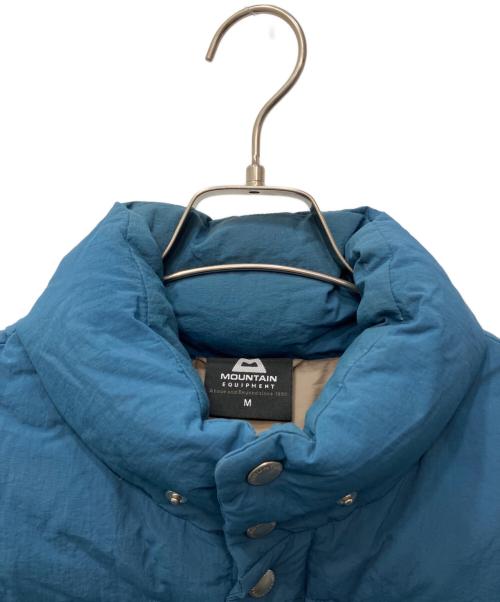 MountainEquipment（マウンテンイクィップメント）MountainEquipment (マウンテンイクィップメント) ダウンジャケット ブルー サイズ:Mの古着・服飾アイテム