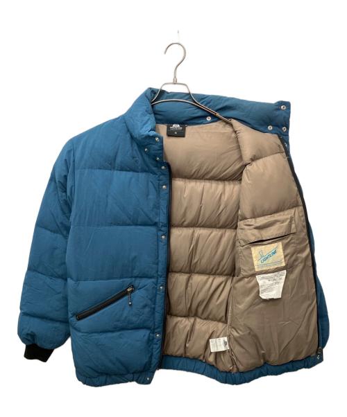 MountainEquipment（マウンテンイクィップメント）MountainEquipment (マウンテンイクィップメント) ダウンジャケット ブルー サイズ:Mの古着・服飾アイテム