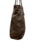 Vivienne Westwood (ヴィヴィアンウエストウッド) レザートートバッグ ブラウン：15000円
