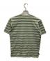 HANG TEN (ハンテン) ヴィンテージジャガードボーダーTシャツ グリーン サイズ:L：6000円