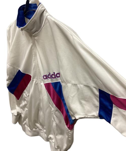 adidas（アディダス）adidas (アディダス) ドルマンスリーブトラックジャケット ホワイト サイズ:US Sの古着・服飾アイテム