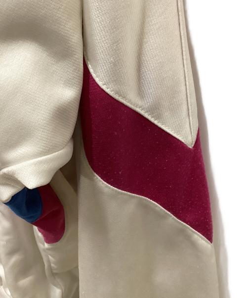 adidas（アディダス）adidas (アディダス) ドルマンスリーブトラックジャケット ホワイト サイズ:US Sの古着・服飾アイテム