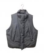 DAIWA PIER39ダイワ ピア39）の古着「GORE-TEX WINDSTOPPER FIELD DOWN VEST」｜ブラック