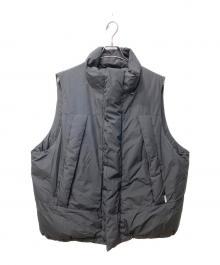 DAIWA PIER39（ダイワ ピア39）の古着「GORE-TEX WINDSTOPPER FIELD DOWN VEST」｜ブラック