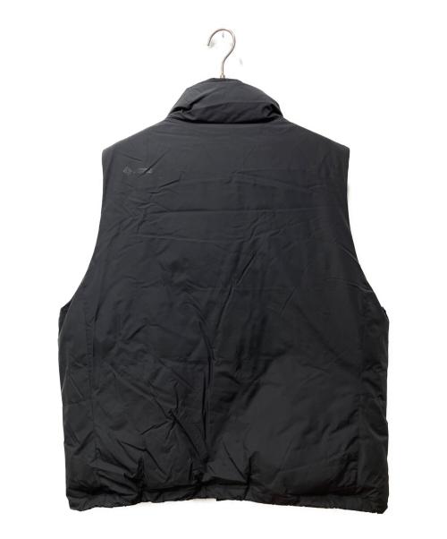 DAIWA PIER39（ダイワ ピア39）DAIWA PIER39 (ダイワ ピア39) GORE-TEX WINDSTOPPER FIELD DOWN VEST ブラック サイズ:XLの古着・服飾アイテム