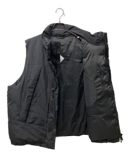 DAIWA PIER39（ダイワ ピア39）DAIWA PIER39 (ダイワ ピア39) GORE-TEX WINDSTOPPER FIELD DOWN VEST ブラック サイズ:XLの古着・服飾アイテム