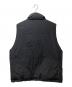 DAIWA PIER39 (ダイワ ピア39) GORE-TEX WINDSTOPPER FIELD DOWN VEST ブラック サイズ:XL：27000円