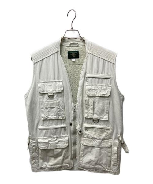 orvis（オービス）ORVIS (オービス) サファリベスト ホワイト サイズ:Mの古着・服飾アイテム