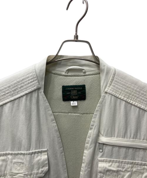 orvis（オービス）ORVIS (オービス) サファリベスト ホワイト サイズ:Mの古着・服飾アイテム