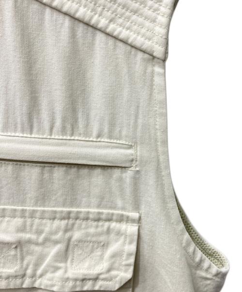 orvis（オービス）ORVIS (オービス) サファリベスト ホワイト サイズ:Mの古着・服飾アイテム