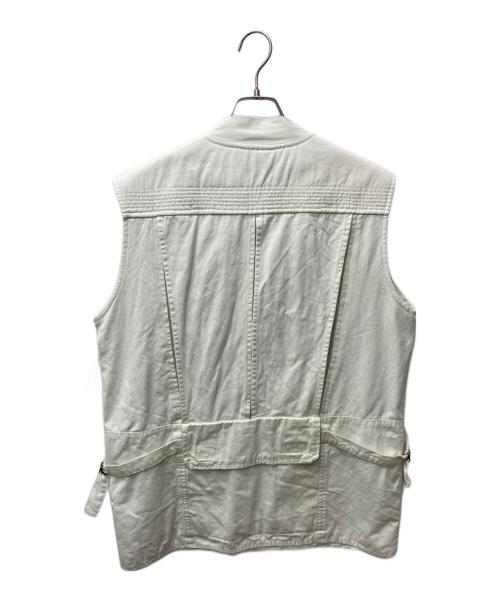 orvis（オービス）ORVIS (オービス) サファリベスト ホワイト サイズ:Mの古着・服飾アイテム