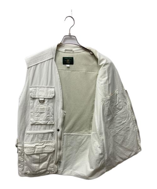 orvis（オービス）ORVIS (オービス) サファリベスト ホワイト サイズ:Mの古着・服飾アイテム
