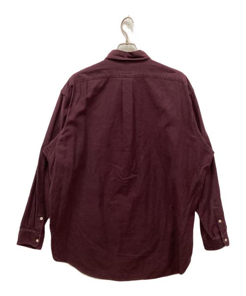 RALPH LAUREN（ラルフローレン）RALPH LAUREN (ラルフローレン) BLAKE/ブレイクボタンダウンシャツ ボルドー サイズ:XLの古着・服飾アイテム