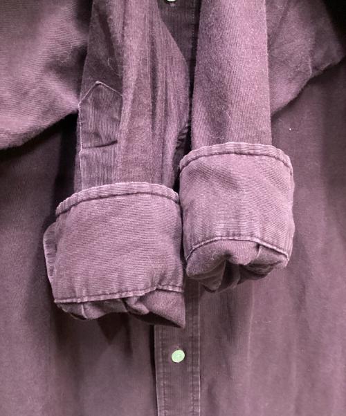 RALPH LAUREN（ラルフローレン）RALPH LAUREN (ラルフローレン) BLAKE/ブレイクボタンダウンシャツ ボルドー サイズ:XLの古着・服飾アイテム
